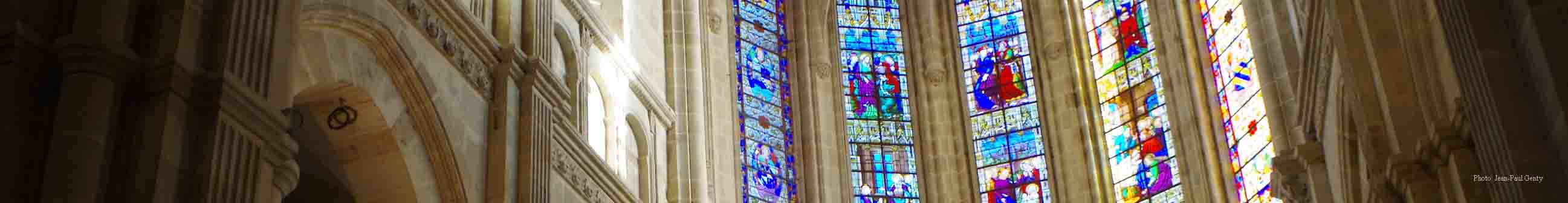Choeur de la cathédrale d'Autun