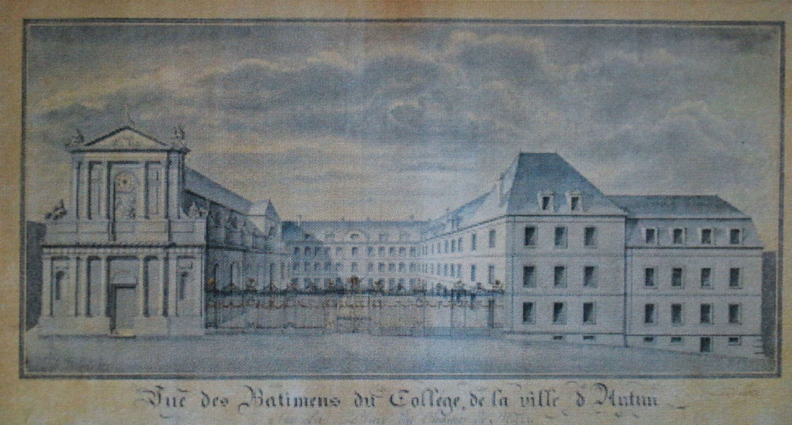 Collège d'Autun - Marc Joubert vers 1775