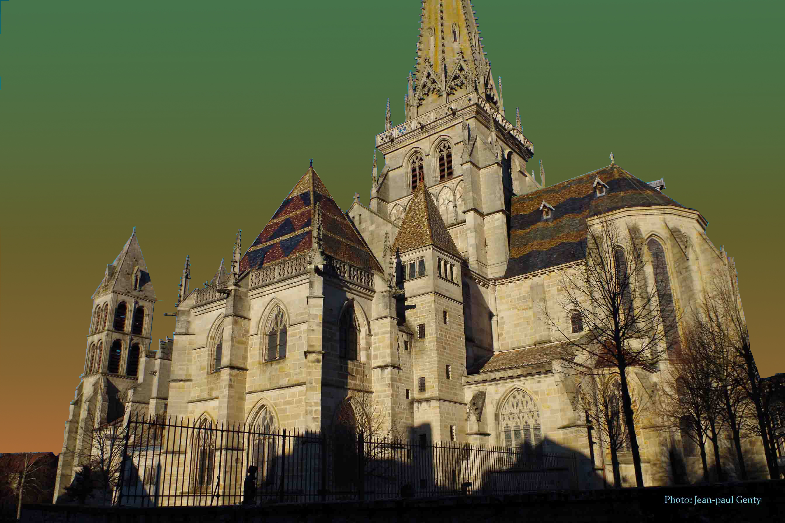 Cathédrale saint Lazare - Autun