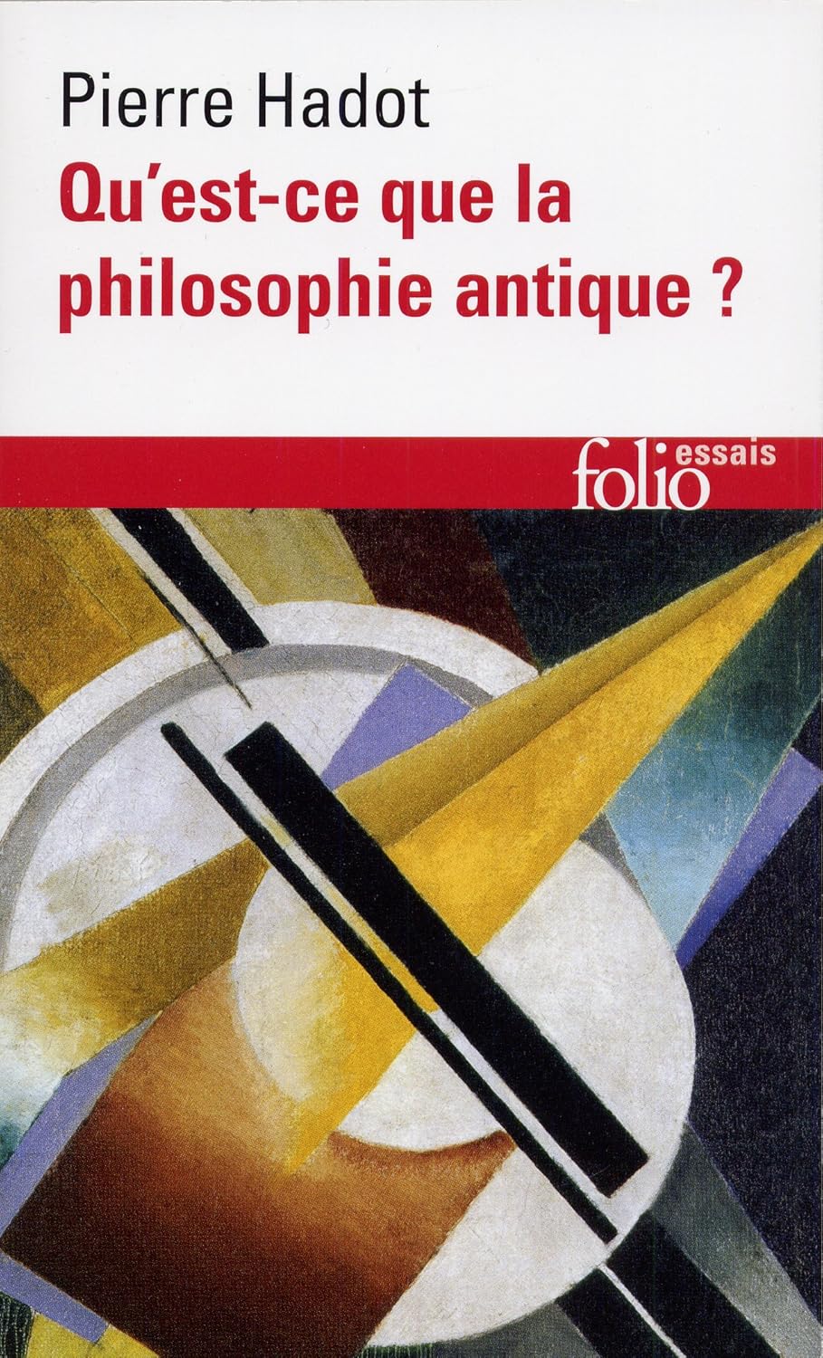 Qu'est ce que la philosophie antique Qu'est ce que la philosophie antique